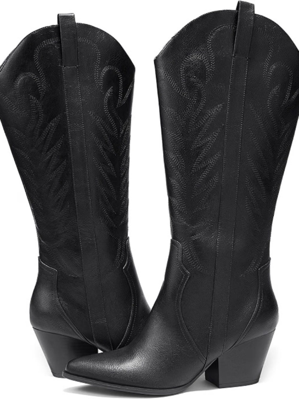 Western cowboy boots